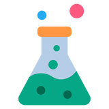 beaker icon to represent science